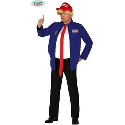 President Kostuum | Fake President Groots Amerika | Man | Maat 48-50 | Carnaval kostuum | Verkleedkleding